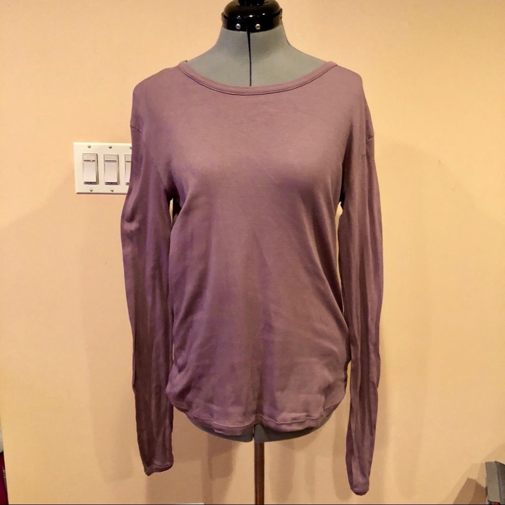 SOLD Jarbo Long Sleeve Tee Purple size 40EU 10US